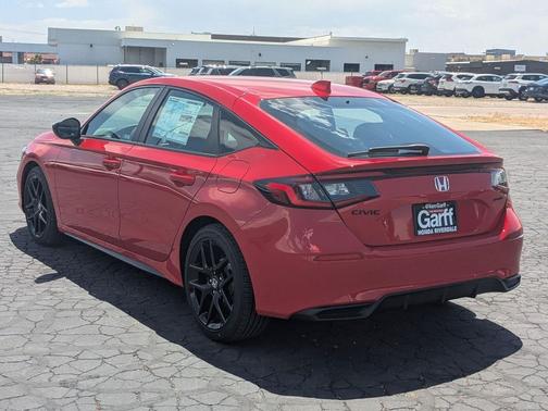 Rallye Red 2026 Honda Civic Sport