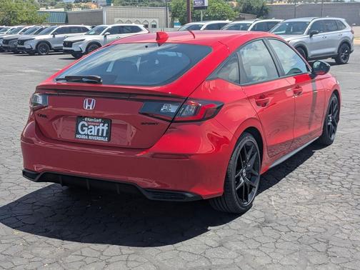 Rallye Red 2026 Honda Civic Sport