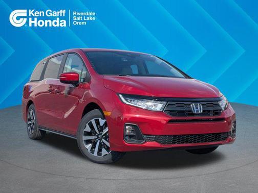 Radiant Red Metallic II 2026 Honda Odyssey EX-L
