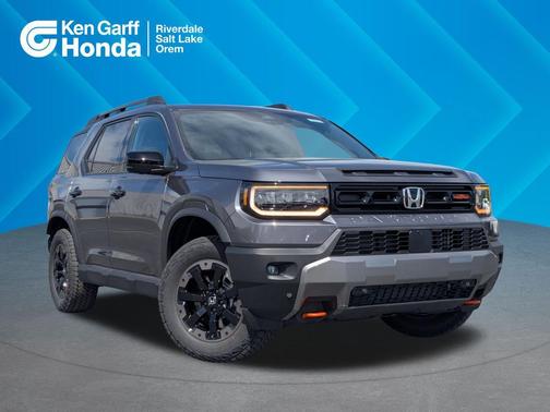 Modern Steel Metallic 2026 Honda Passport AWD TrailSport Elite