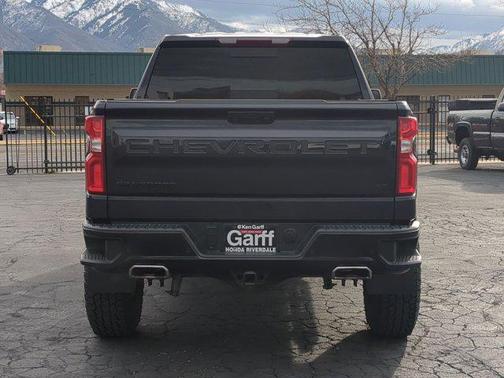 2022 Chevrolet Silverado 1500 LT Trail Boss