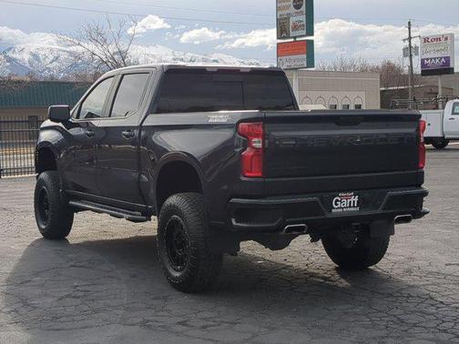 2022 Chevrolet Silverado 1500 LT Trail Boss