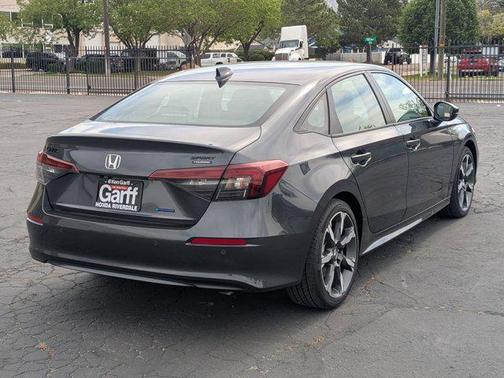 Meteorite Gray Metallic 2026 Honda Civic Hybrid Sport Touring