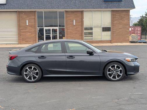 Meteorite Gray Metallic 2026 Honda Civic Hybrid Sport Touring