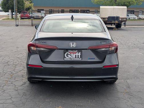 Meteorite Gray Metallic 2026 Honda Civic Hybrid Sport Touring