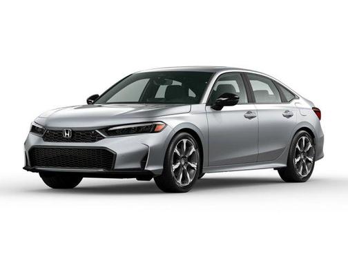 Meteorite Gray Metallic 2026 Honda Civic Hybrid Sport Touring