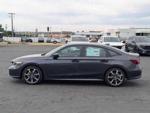 Meteorite Gray Metallic 2026 Honda Civic Hybrid Sport Touring