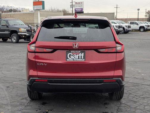 2026 Honda CR-V EX-L AWD