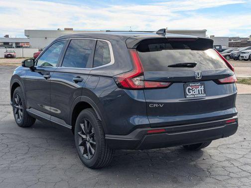 Canyon River Blue Metallic 2026 Honda CR-V EX-L AWD