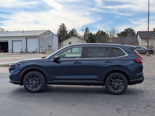 Canyon River Blue Metallic 2026 Honda CR-V EX-L AWD