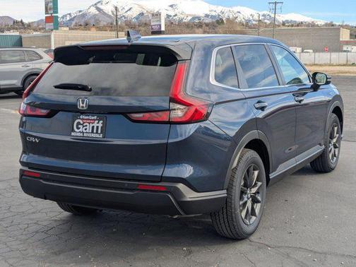 Canyon River Blue Metallic 2026 Honda CR-V EX-L AWD