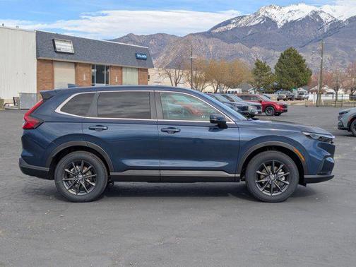 Canyon River Blue Metallic 2026 Honda CR-V EX-L AWD