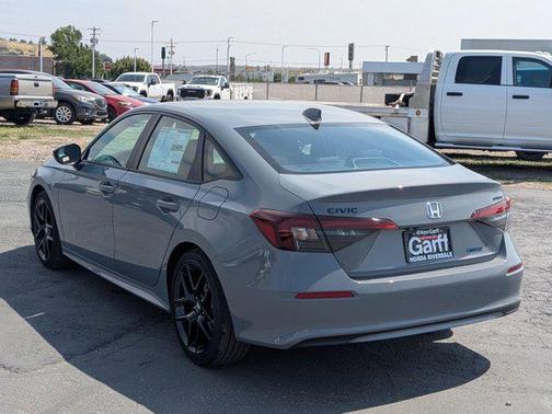 2026 Honda Civic Hybrid Sport