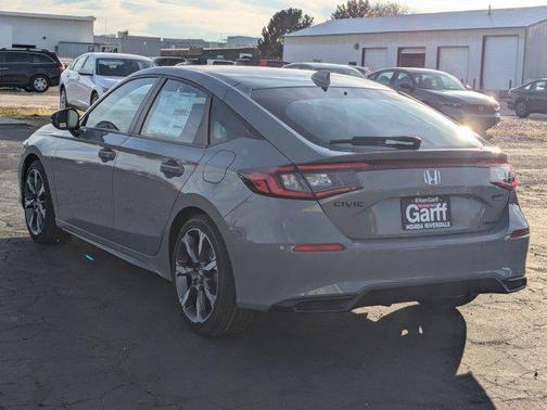 2026 Honda Civic Hybrid Sport Touring