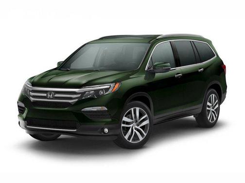 White Diamond Pearl 2017 Honda Pilot Touring