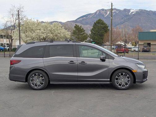 Modern Steel Metallic 2026 Honda Odyssey Touring