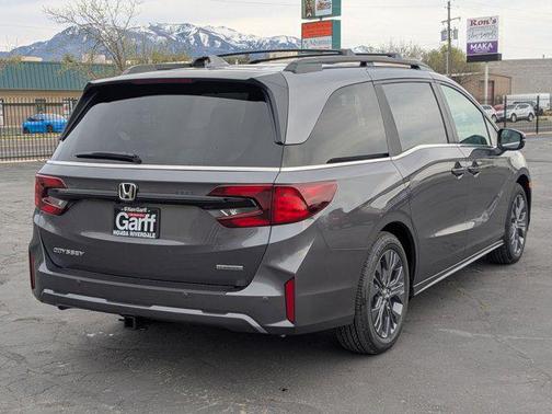 Modern Steel Metallic 2026 Honda Odyssey Touring