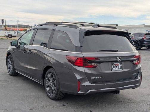 Modern Steel Metallic 2026 Honda Odyssey Touring