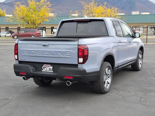 Sonic Gray Pearl 2026 Honda Ridgeline RTL