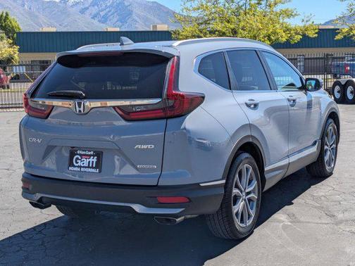 Gray 2022 Honda CR-V AWD Touring