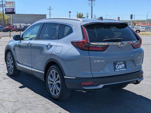 Gray 2022 Honda CR-V AWD Touring