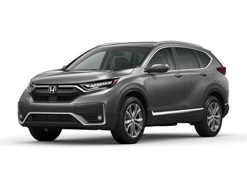 Gray 2022 Honda CR-V AWD Touring