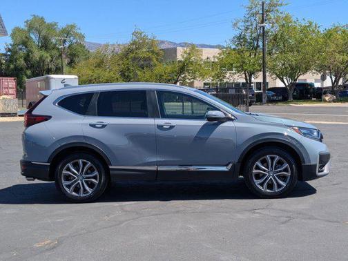 Gray 2022 Honda CR-V AWD Touring