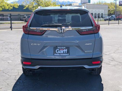 Gray 2022 Honda CR-V AWD Touring