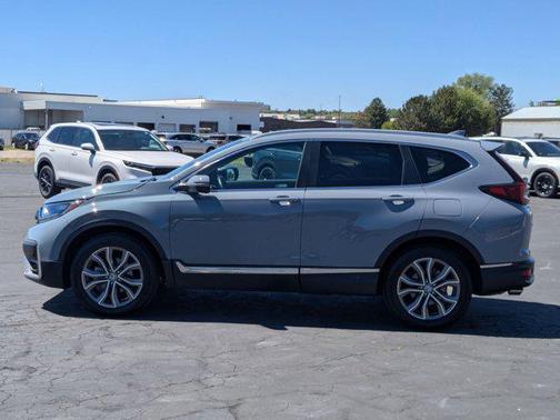 Gray 2022 Honda CR-V AWD Touring