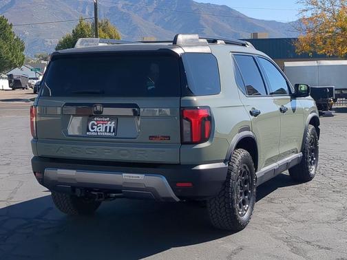 Green Metallic 2026 Honda Passport AWD TrailSport Elite