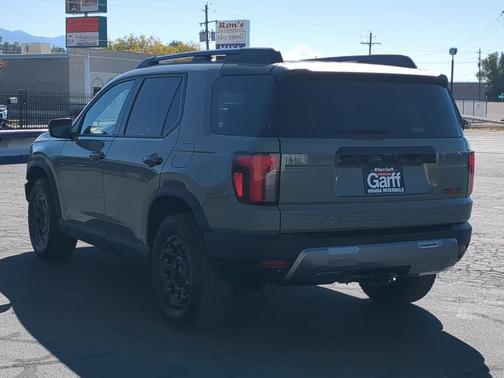 Green Metallic 2026 Honda Passport AWD TrailSport Elite