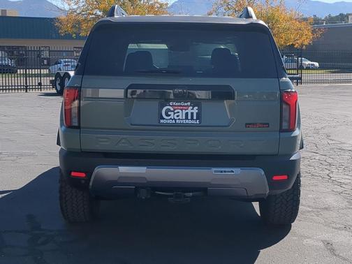 Green Metallic 2026 Honda Passport AWD TrailSport Elite
