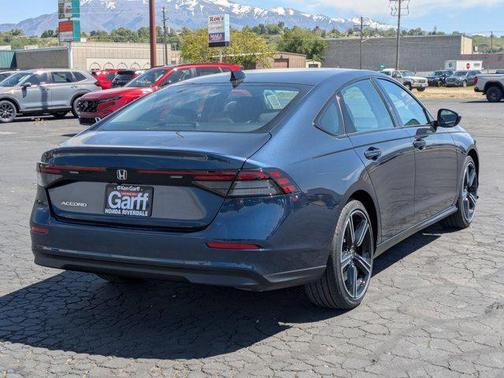 Canyon River Blue Metallic 2026 Honda Accord SE