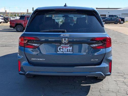 2025 Honda Odyssey Elite