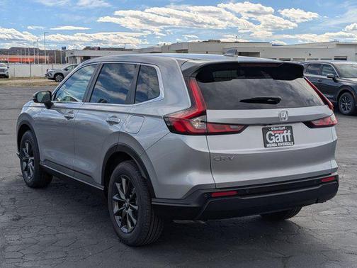 Solar Silver Metallic 2026 Honda CR-V EX-L AWD