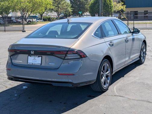 Gray 2025 Honda Accord Hybrid EX-L