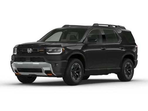 Modern Steel Metallic 2026 Honda Passport AWD TrailSport Elite
