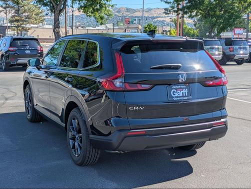 Crystal Black Pearl 2026 Honda CR-V EX-L AWD