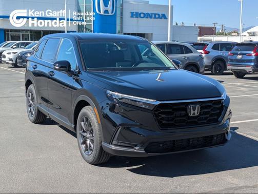 Crystal Black Pearl 2026 Honda CR-V EX-L AWD