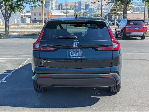 Crystal Black Pearl 2026 Honda CR-V EX-L AWD