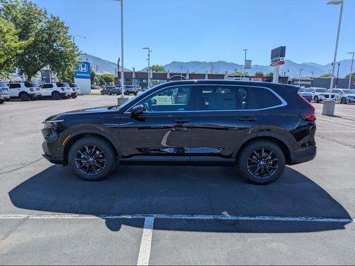 Crystal Black Pearl 2026 Honda CR-V EX-L AWD