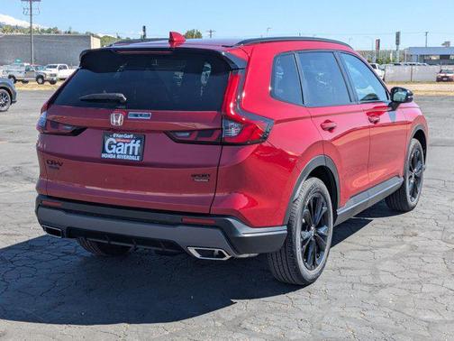 Radiant Red Metallic 2026 Honda CR-V Hybrid Sport Touring AWD