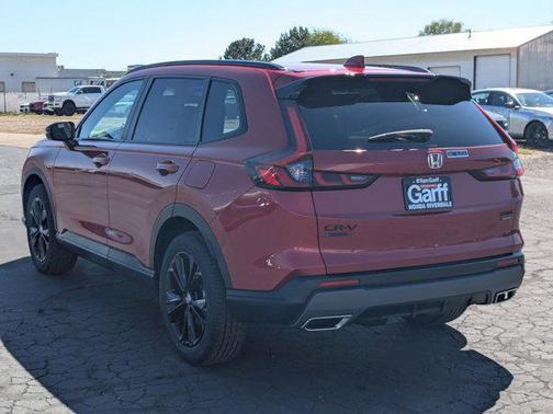 Radiant Red Metallic 2026 Honda CR-V Hybrid Sport Touring AWD