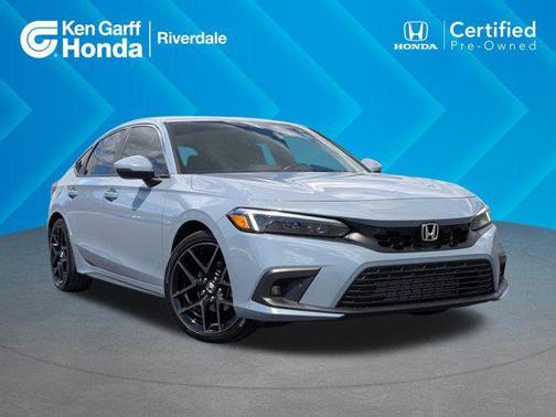 Gray 2023 Honda Civic Sport Touring