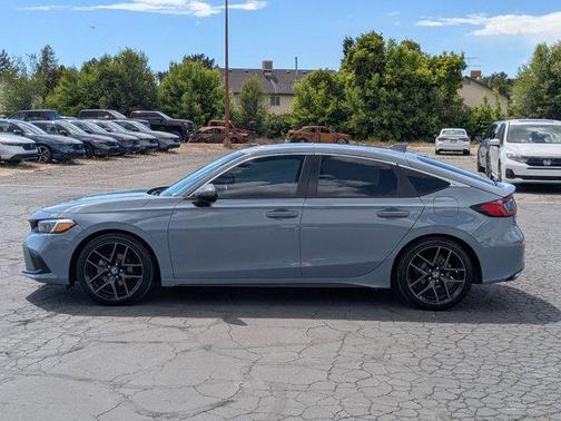 Gray 2023 Honda Civic Sport Touring