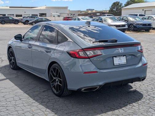 Gray 2023 Honda Civic Sport Touring