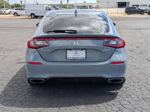 Gray 2023 Honda Civic Sport Touring