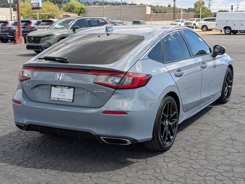 Gray 2023 Honda Civic Sport Touring