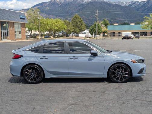 Gray 2023 Honda Civic Sport Touring