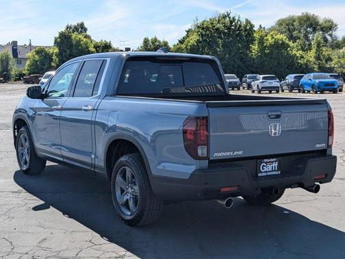 Gray 2023 Honda Ridgeline RTL-E